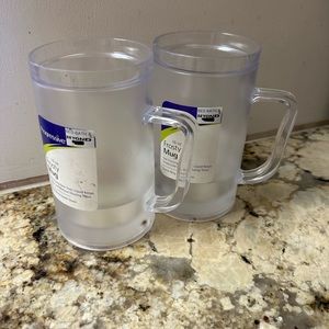 Frosty mug set